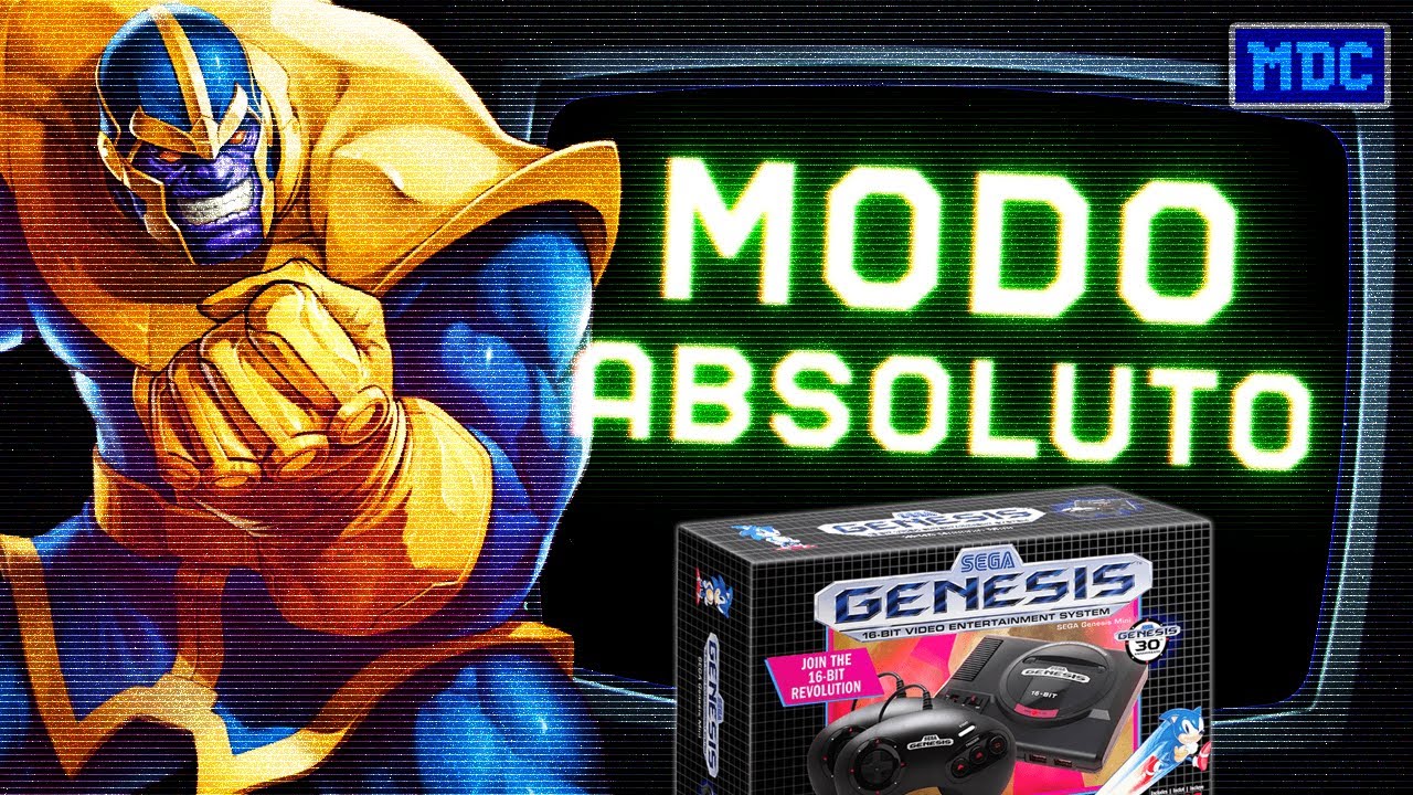 O modo ABSOLUTO do MEGA DRIVE.