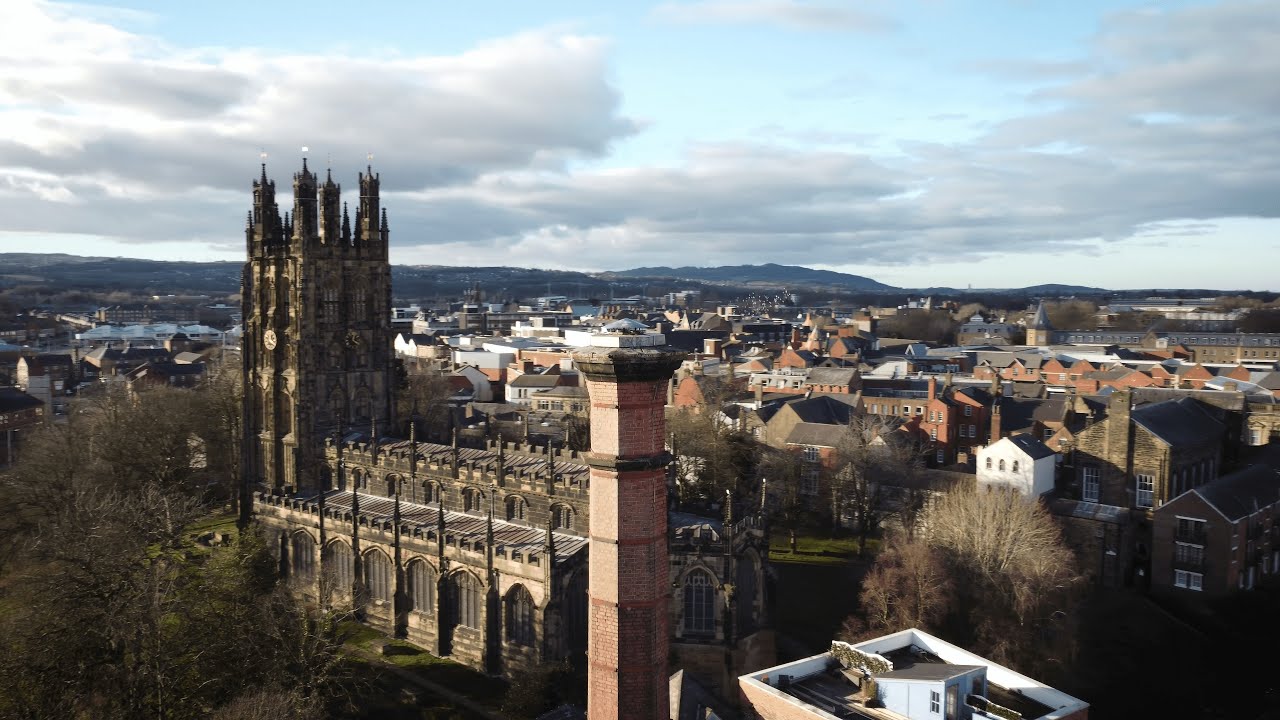 Border Brewery 'Soames Chimney' | Wrexham Streets | St Giles Parish Church.