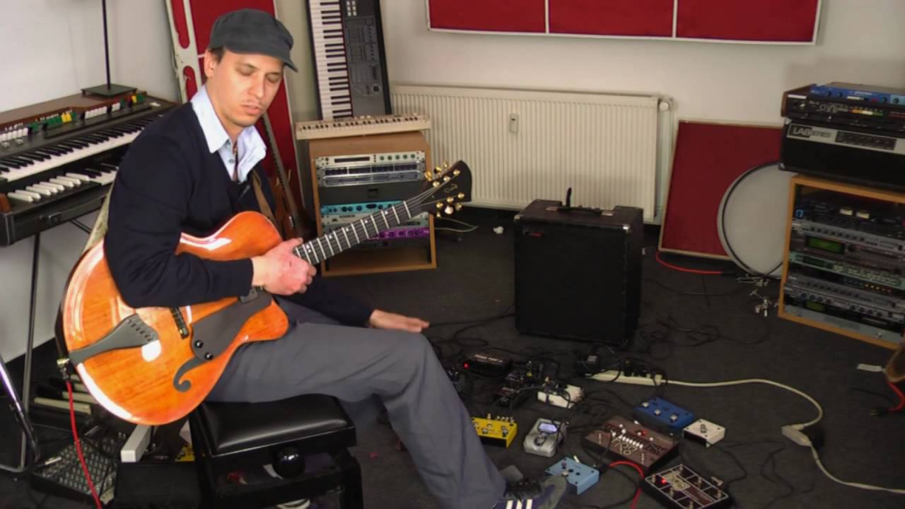 Kurt Rosenwinkel talks about Lehle products