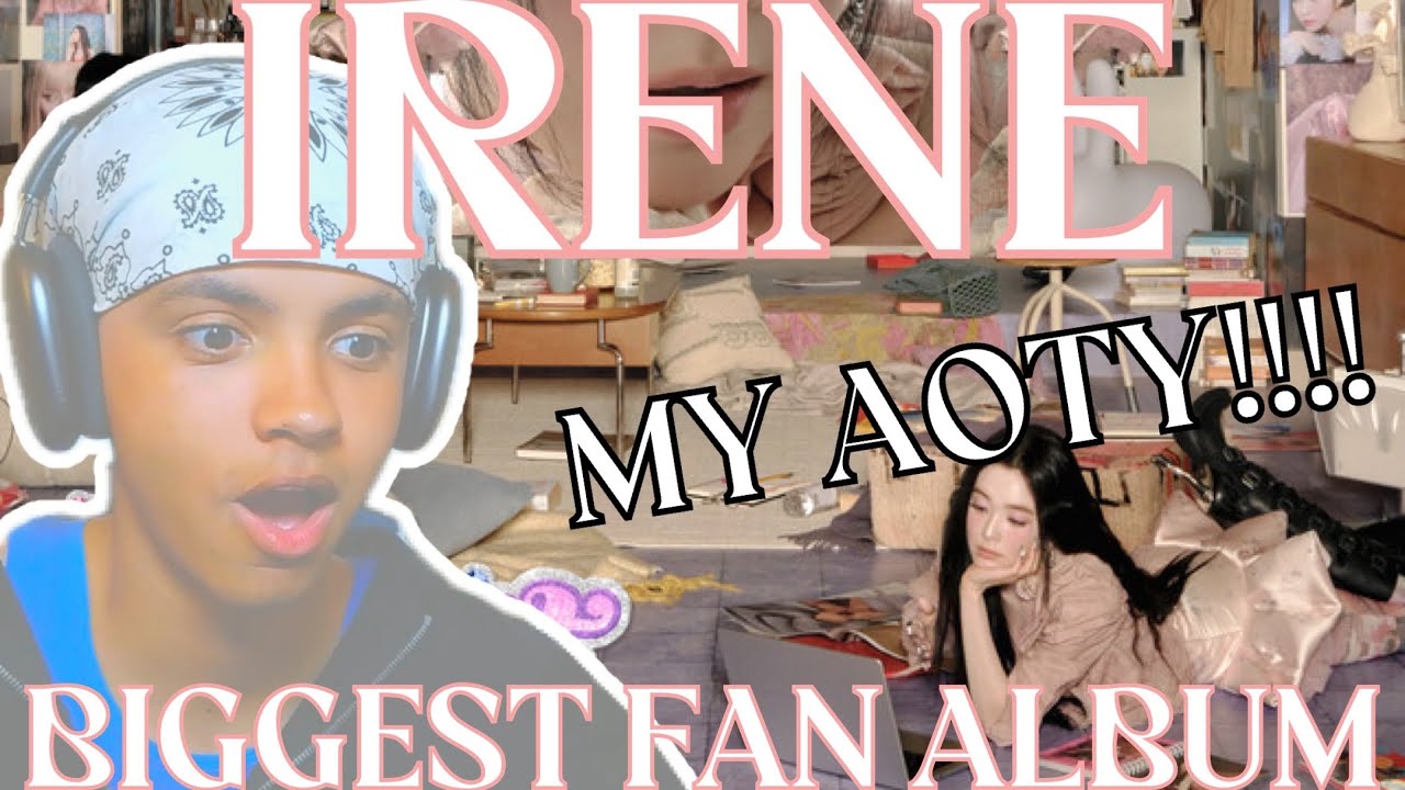 IRENE 아이린 'Biggest Fan' ALBUM | REACTION | THE GOAT HERSELF!!!