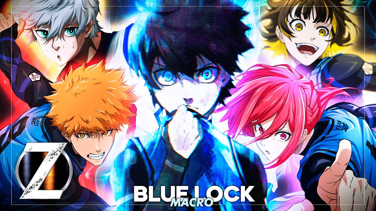 Blue Lock (Macro Rap) | Zanna ft. 8 artistas [Prod. Slavic Boys]