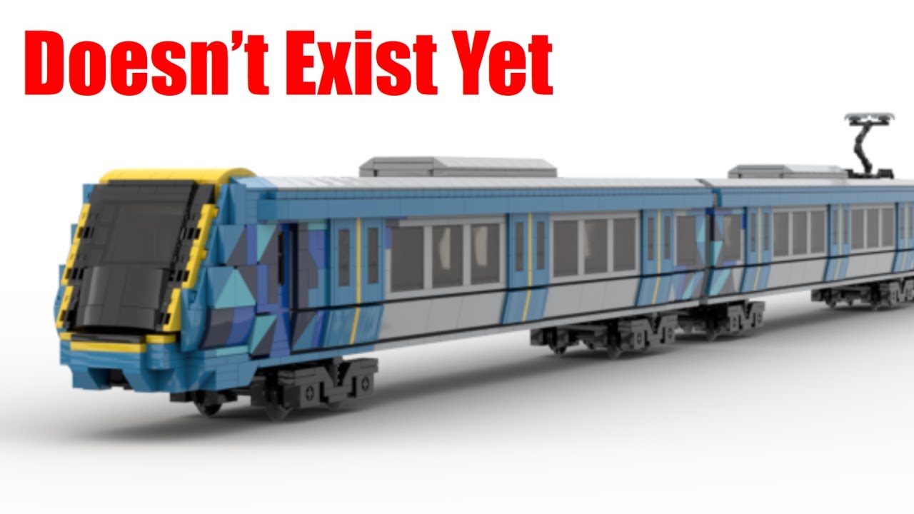 LEGO Melbourne X'Trapolis 2.0 Train