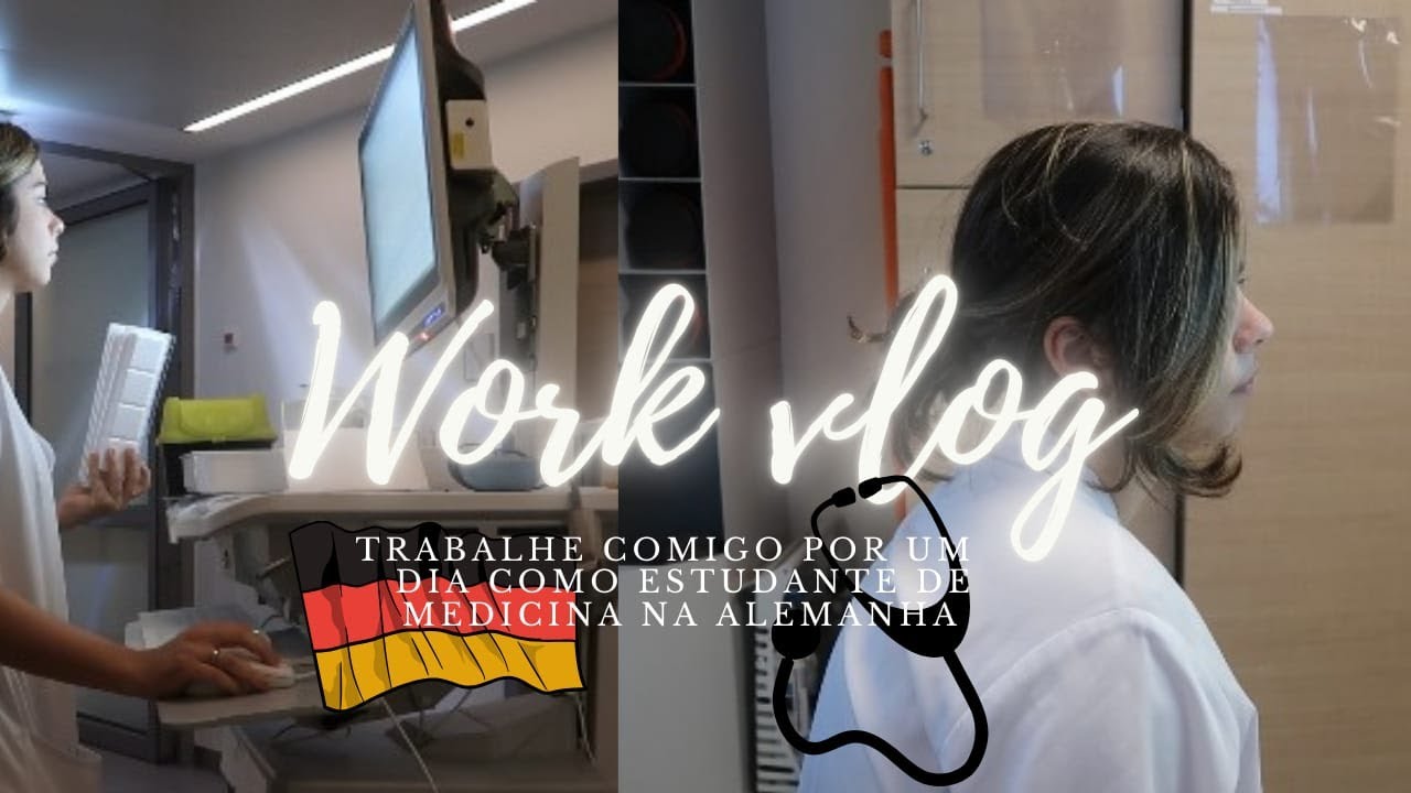 Trabalhando como estudante de Medicina na Alemanha - Vlog 3