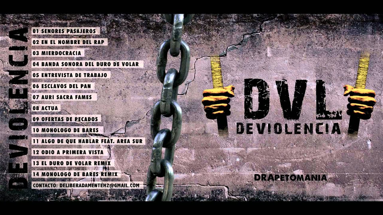 Deviolencia - Banda Sonora Del Duro De Volar(Drapetonamia)
