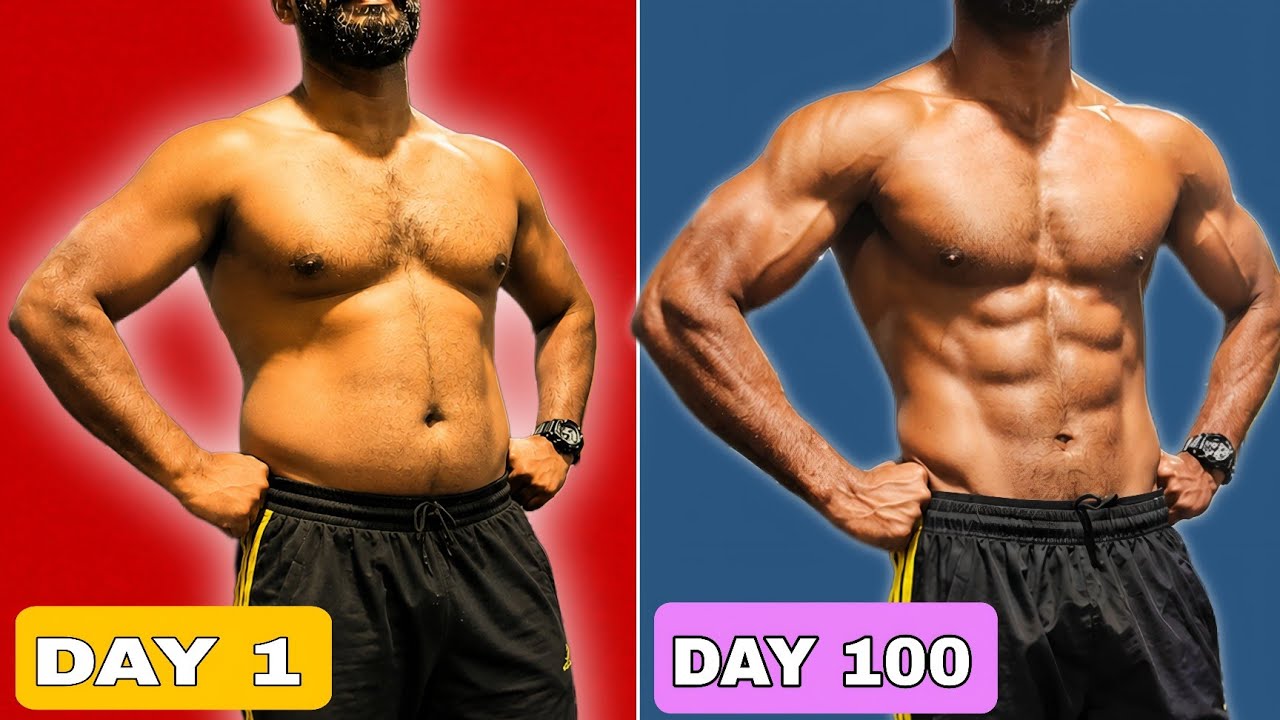 7 MIN GET SIX-PACK ABS IN 28 DAYS ( HOME EXERCISE- YOU CAN DO ANYWHERE )