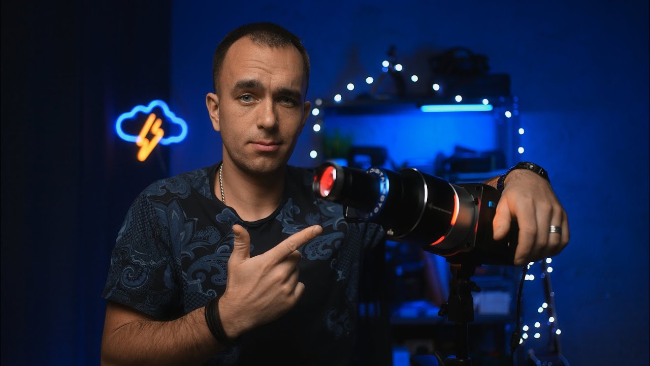 Креативим по полной с проекционной насадкой FS100SLens от DigitalFoto.