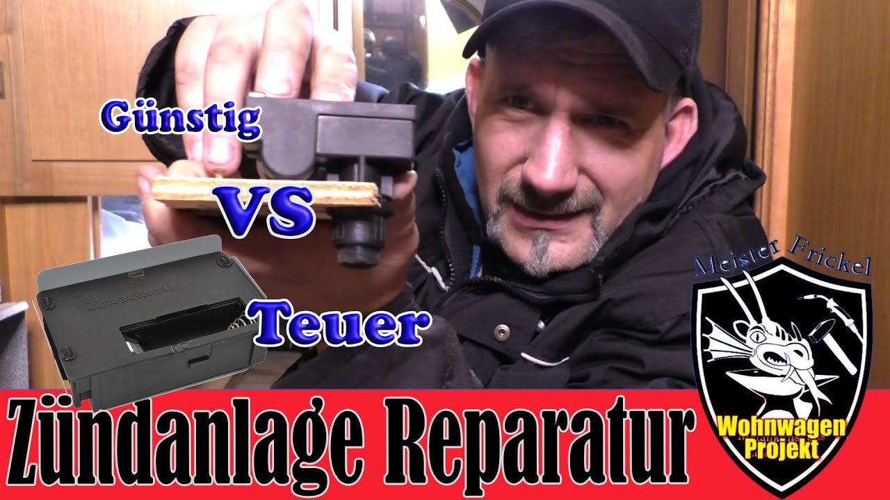 Automatik Zünder wechseln teuer vs. Günstig