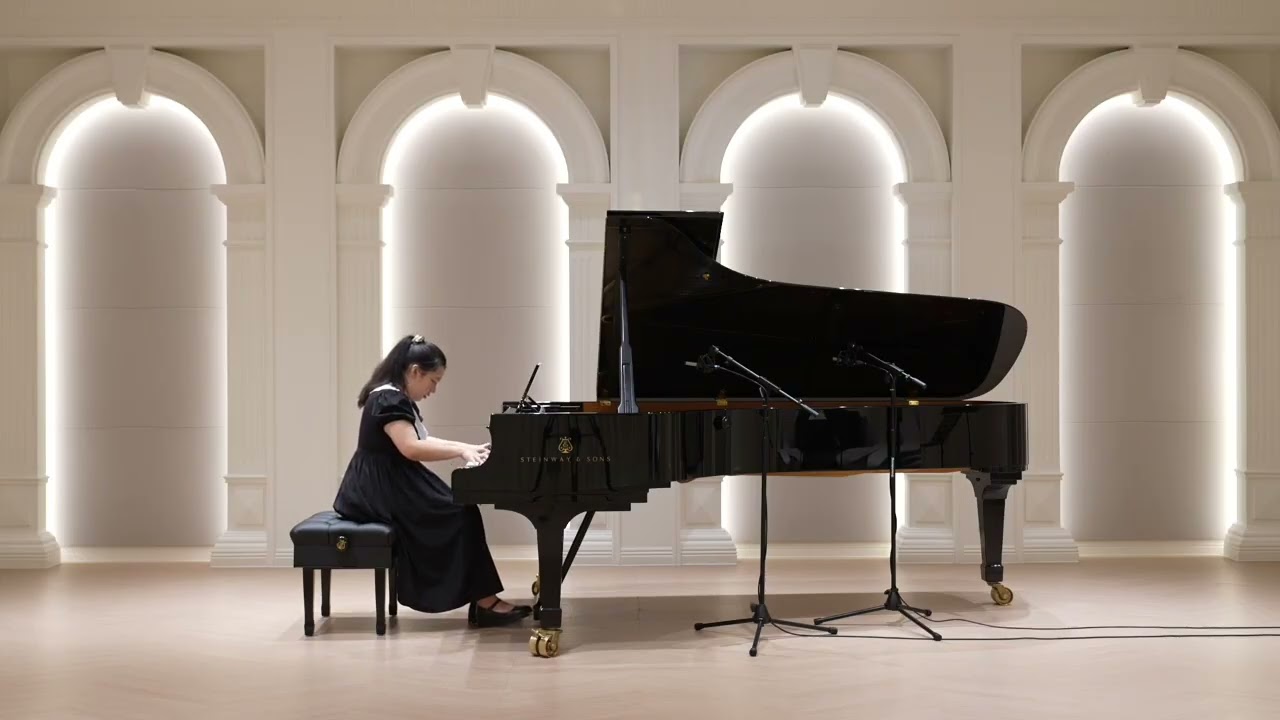 Piano Portfolio-Liu Hanyu