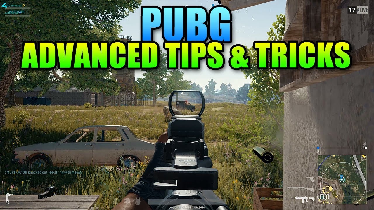 PUBG Advanced Tips And Tricks with ChocoTaco