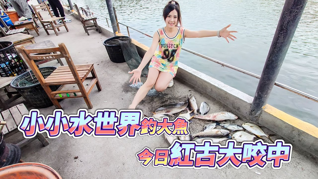 【台客去釣魚】當在海釣場浮標釣法咬況差時！換另一種釣法總會有不一樣的驚喜！ feat.瑞生海釣場