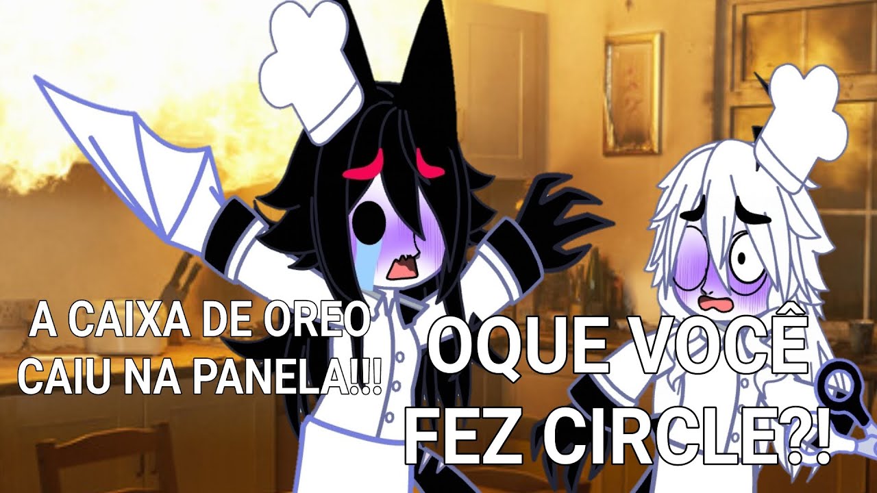 Miss Circle e Mister Bruce na cozinha da escola - FPE Meme: Bistecone e Gabriel lanchonete