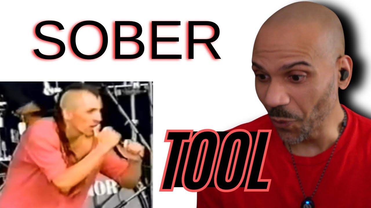 TOOL “SOBER’ Live performance REACTION! Holy Moly!