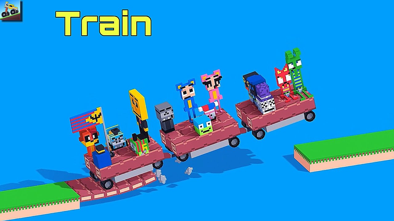Fancade.Best Train Drive Mad.All New Lavels Gameplay Walkthrough,Android,!! Enjoy !! EP-No92