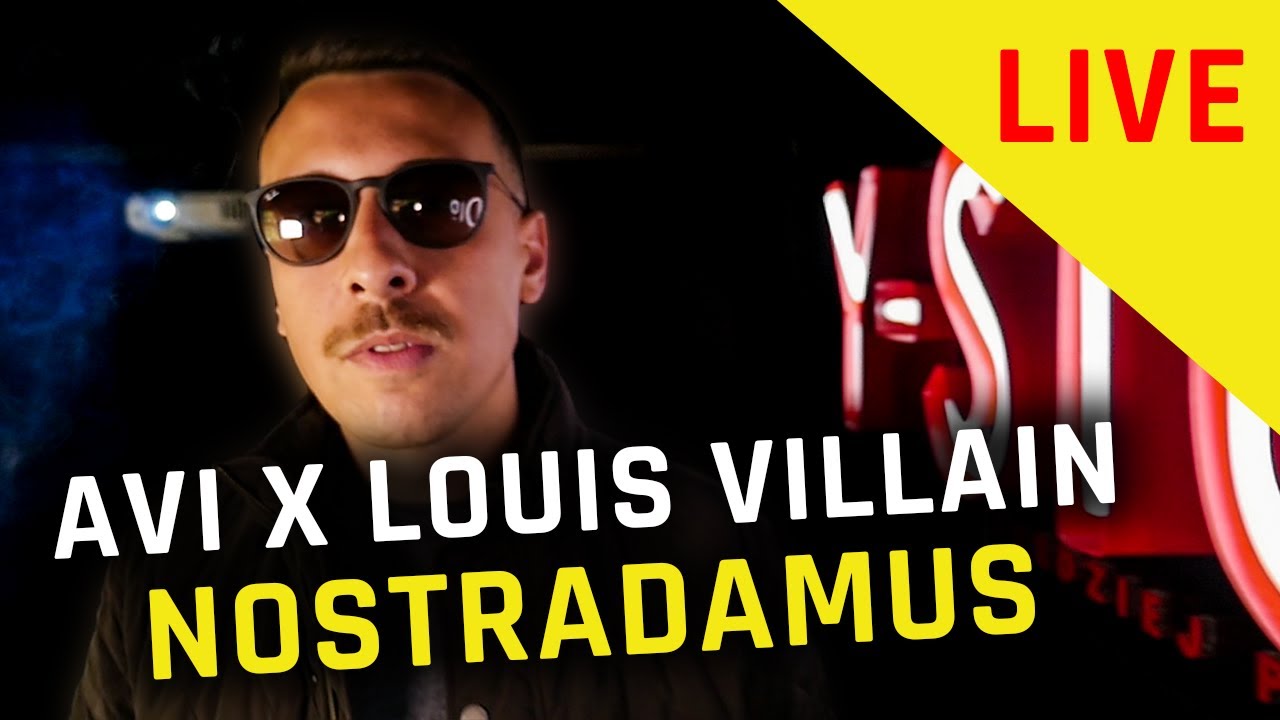 AVI x LOUIS VILLAIN - NOSTRADAMUS | NA ŻYWO W Y-STUDIO #16