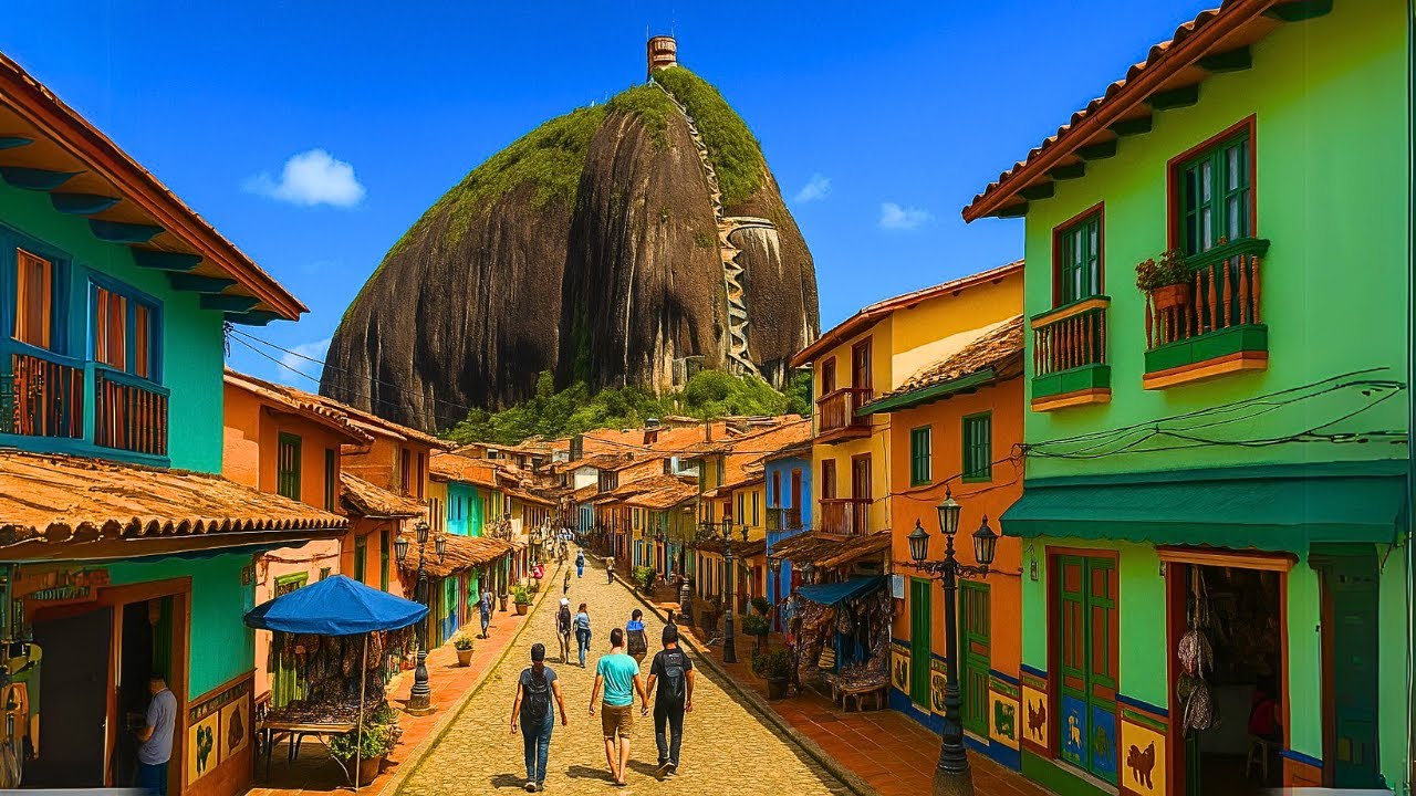 Unseen Colombia - Hidden Places You Won't Believe Exist!