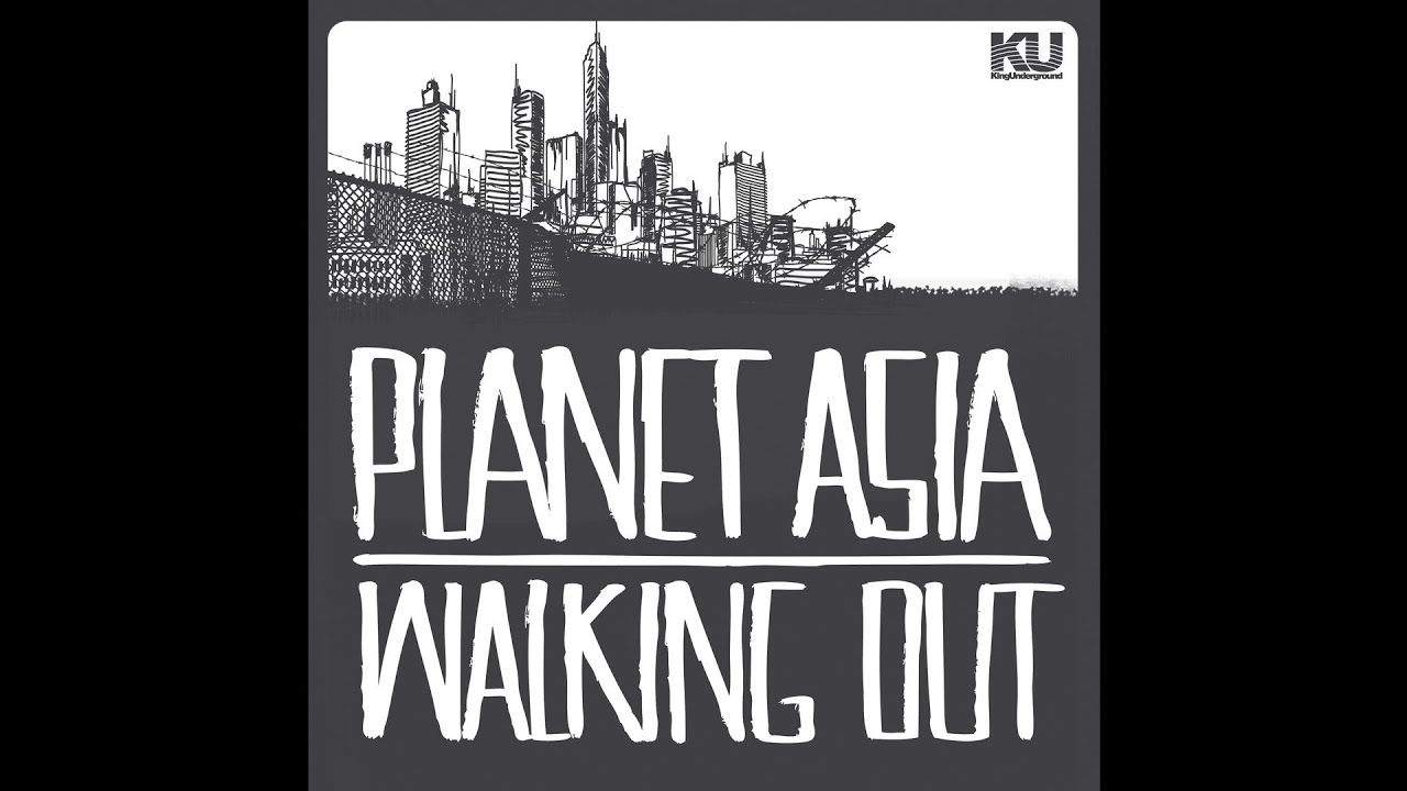 Planet Asia - Walking Out (Instrumental)