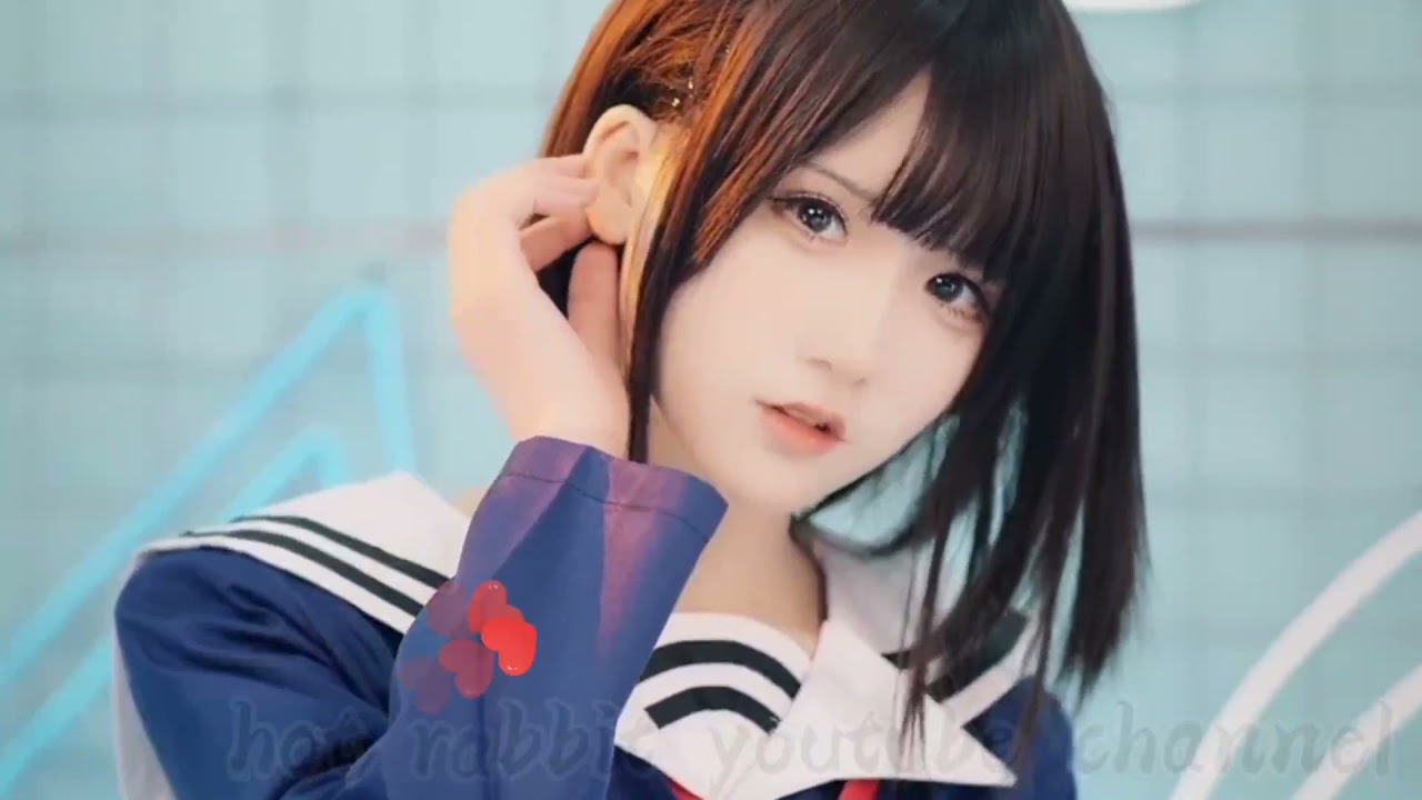 Cute Japanese Cosplay Girl #hotrabbit#cosplaytiktok #cuteasiagirl#tiktok #fyp
