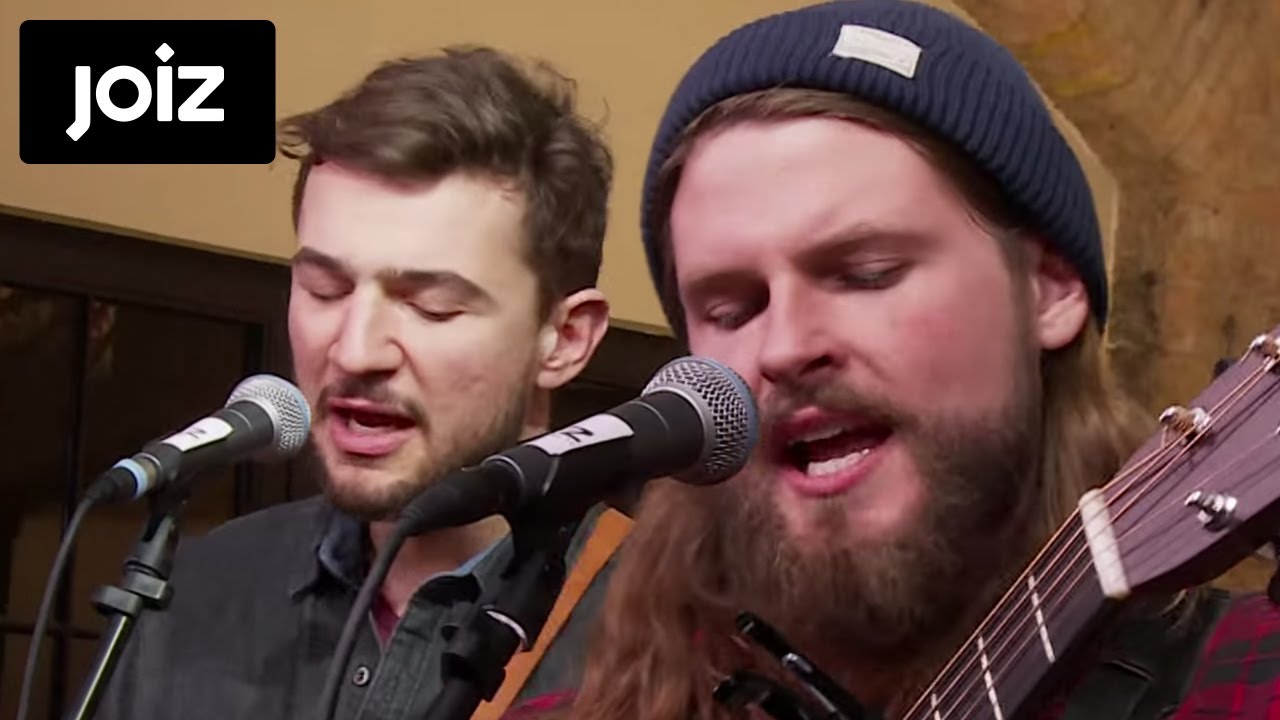 Mighty Oaks - Saved My Soul (Live at joiz)