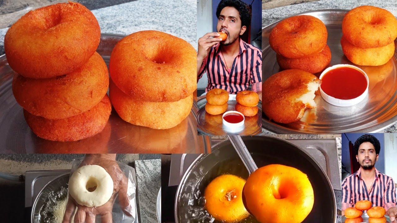 ఎలాంటి పప్పులు వాడకుండా పప్పు రుబ్బే పని లేకుండా అప్పటికప్పుడు నిమిషాల్లో వడలు రెడీచేయొచ్చు ఇలా