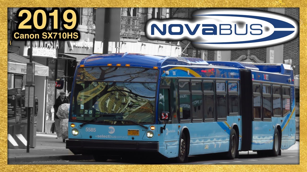 NovaBus LFS and LFS Artic Buses of America