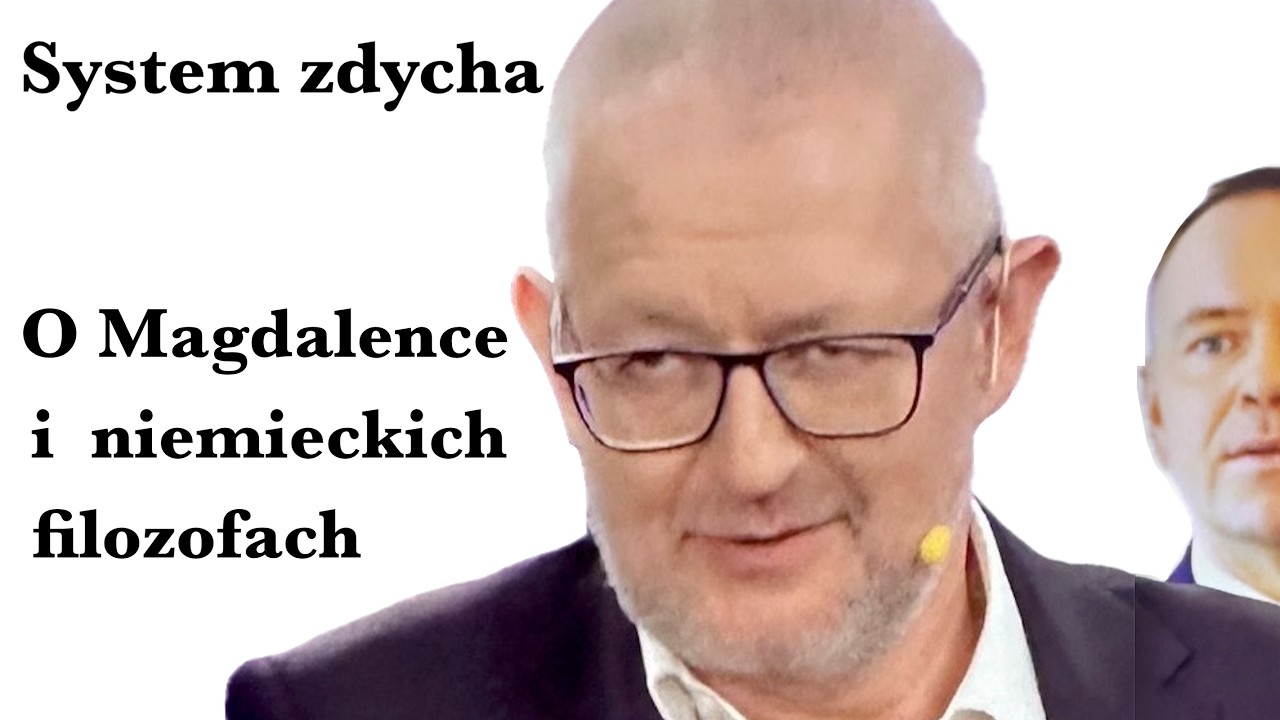 System zdycha. O Magdalence i niemieckich filozofach