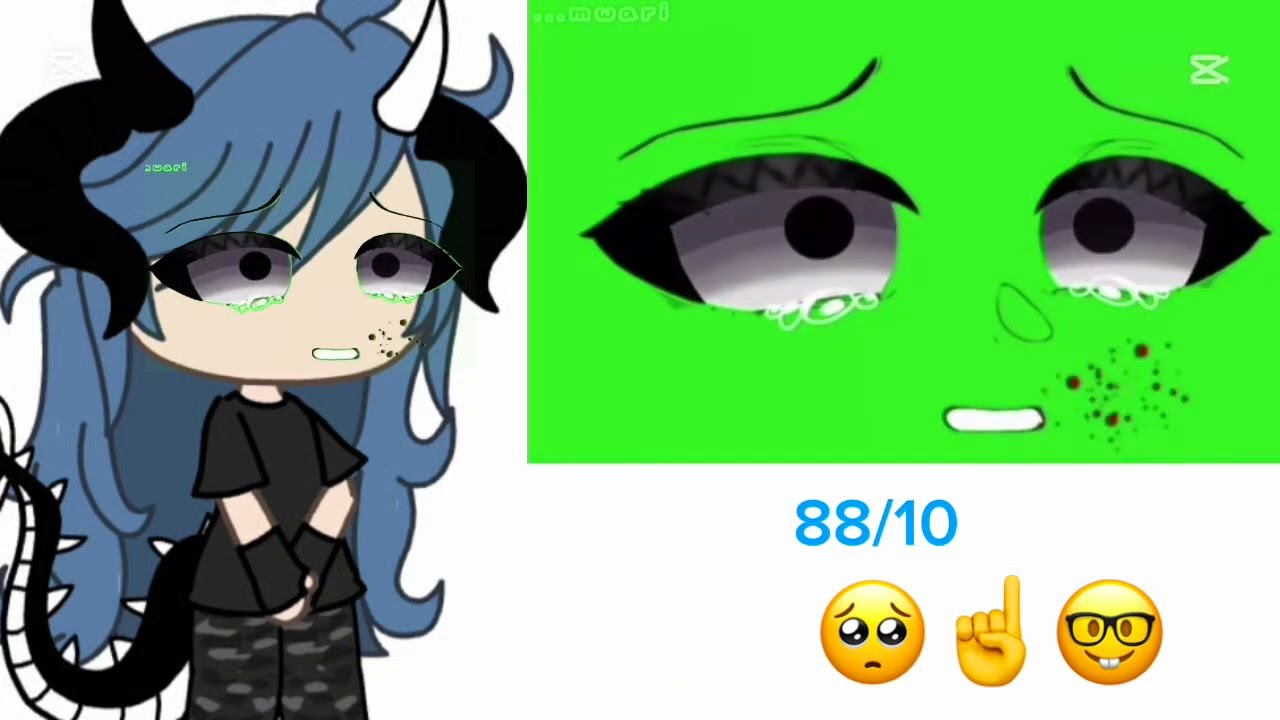 Reaccionando a plantillas de gacha