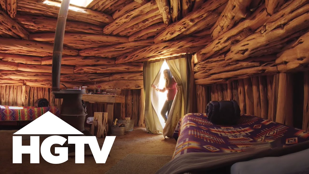Offbeat Overnights: Shash Dine Traditional Retreat | HGTV