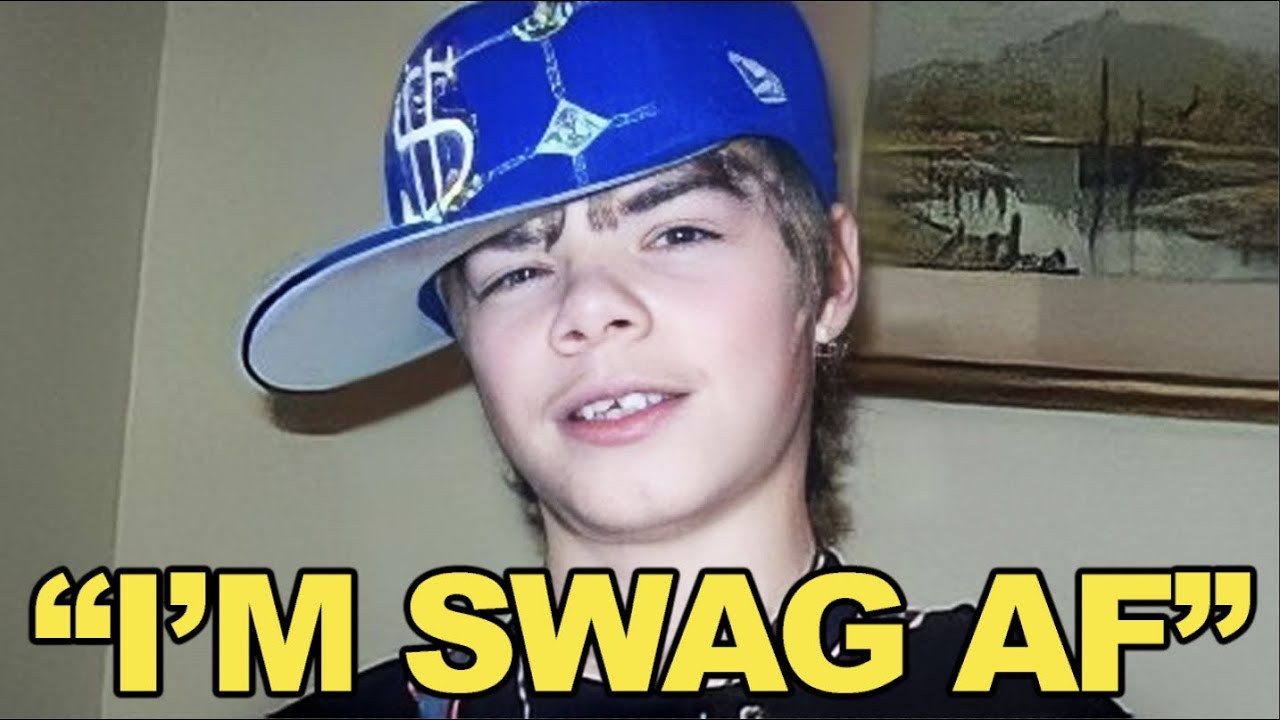 Spoiled Brat thinks he's a 