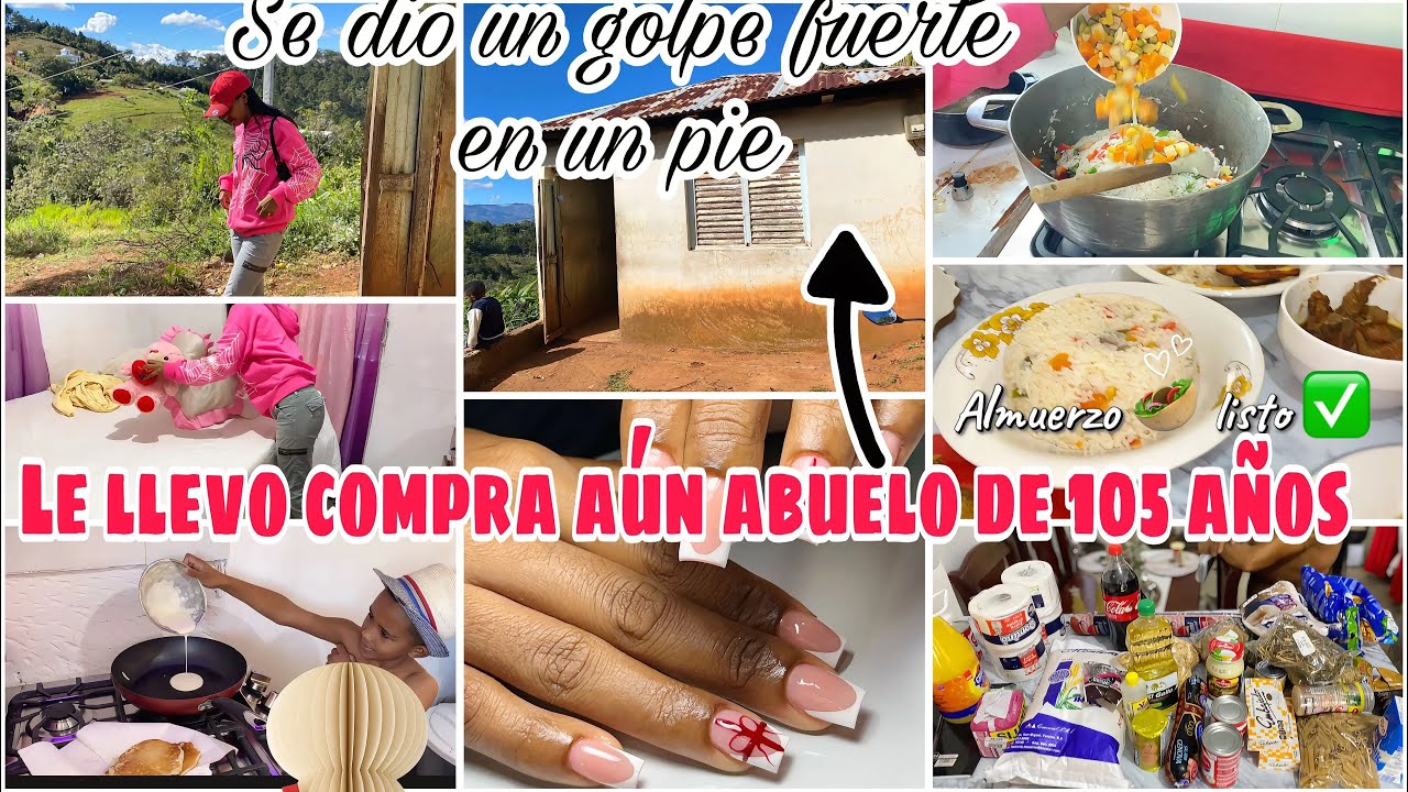 COMPRA DE DESPENSA LIMPIEZA Y Organizacion recetas arroz con vegetales y 🥩 criolla💫 tiene infección😱