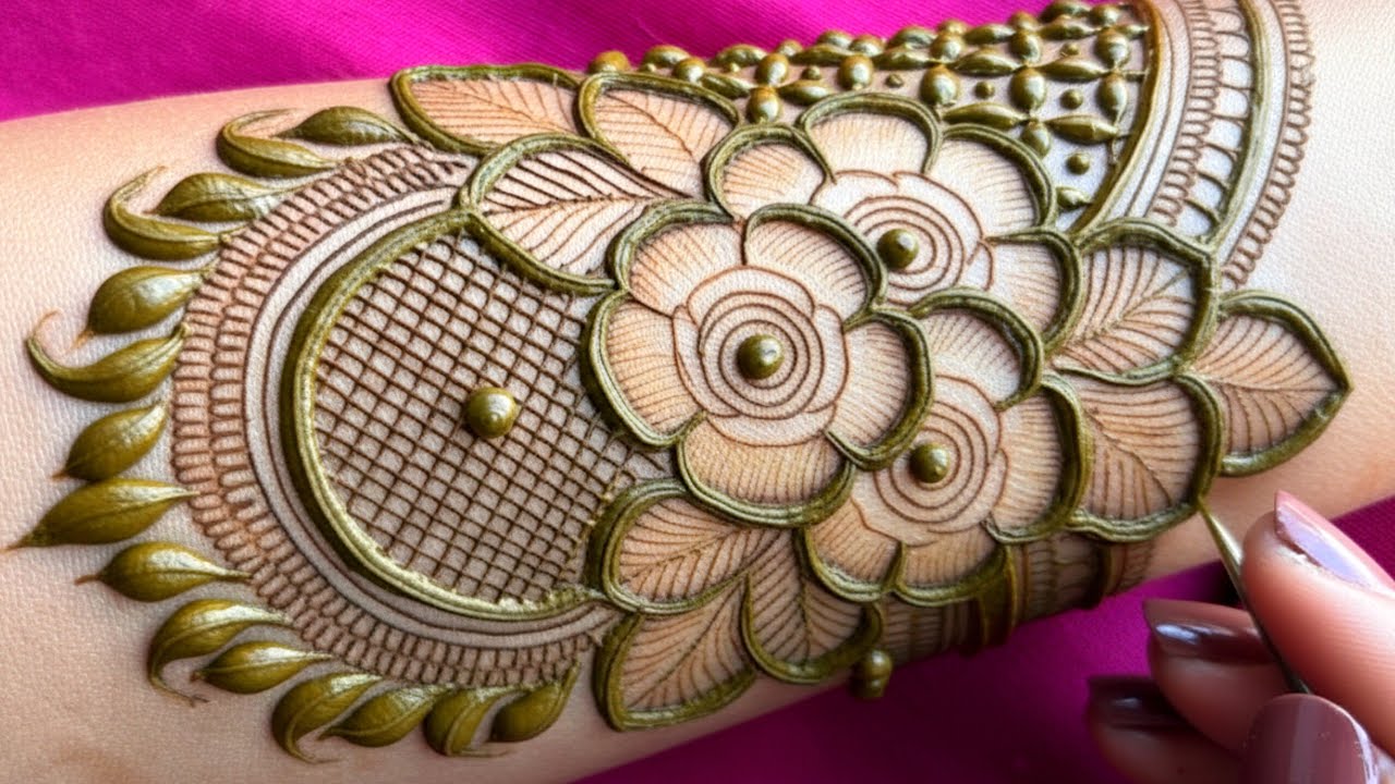 Stylish Henna (मेंहदी डिजाइन)  |  Latest New Full Hand Mehndi | Bridal Mehndi | Simple Mehndi Design