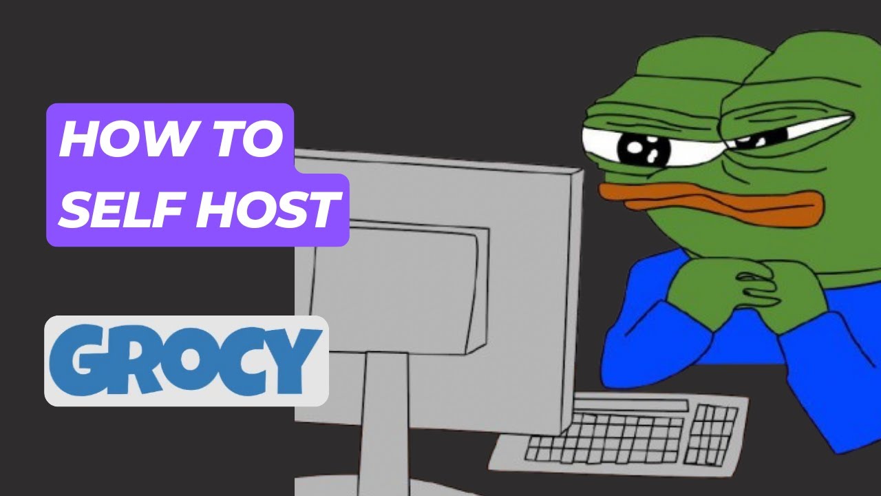 How to Self host Grocy on Coolify