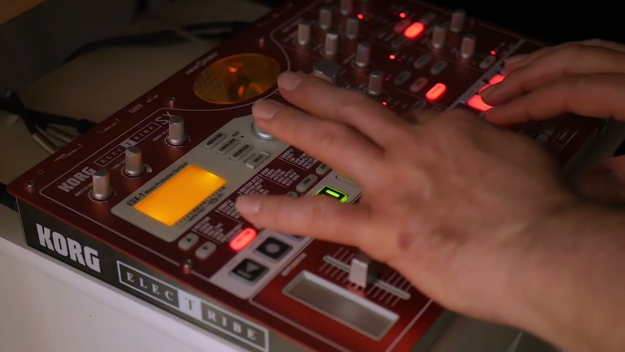 Korg Electribe ESX-1 * Late Night Dub House Session* Live