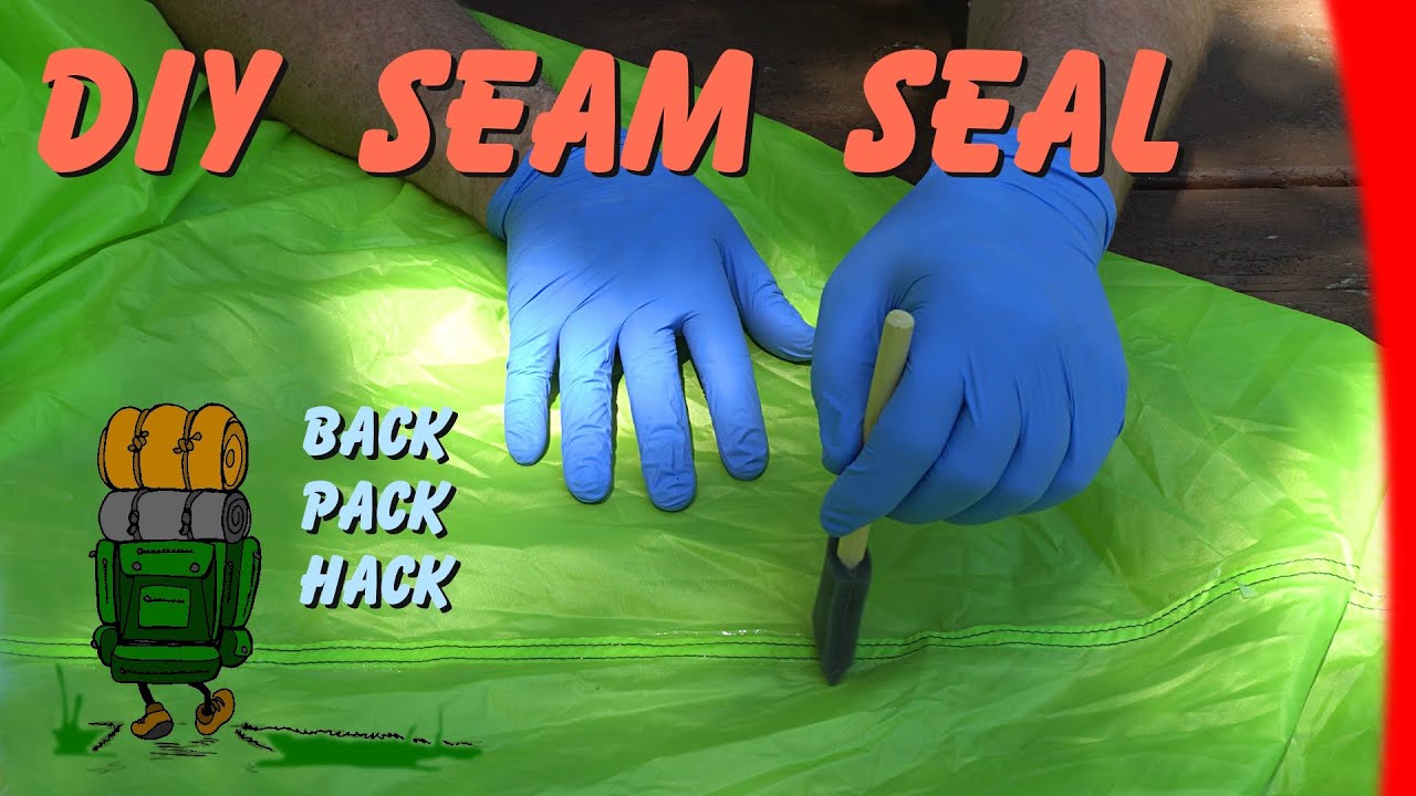 DIY Seam Seal