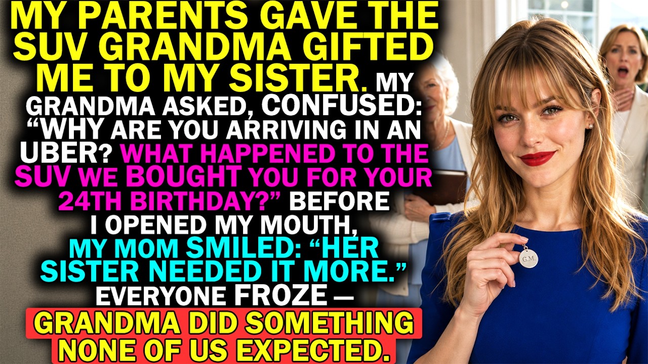 My Parents Forged My Name To Steal My Birthday SUV &mdash; Grandma Filed The Fraud Report