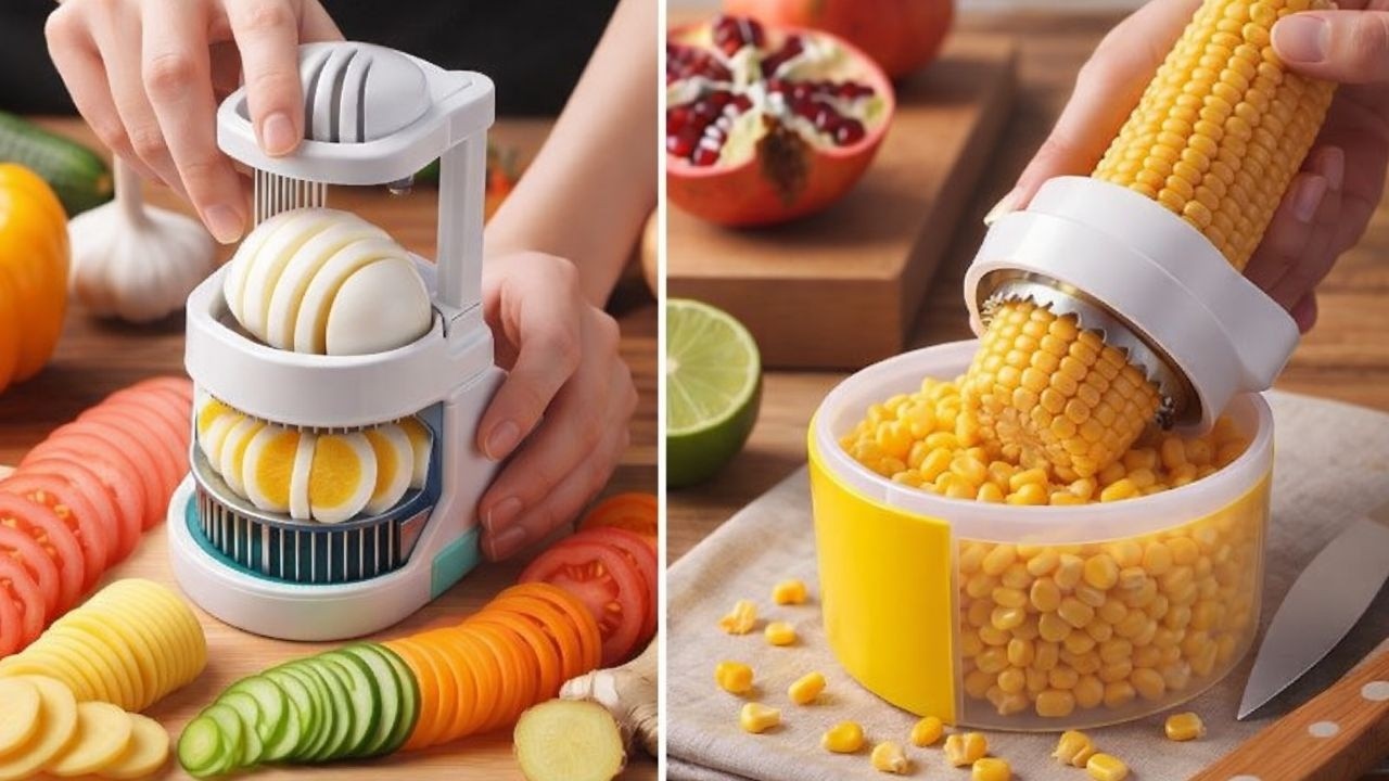 25 NEW & HIGH END Amazon Kitchen Gadgets That Will Save You TIME & MONEY!