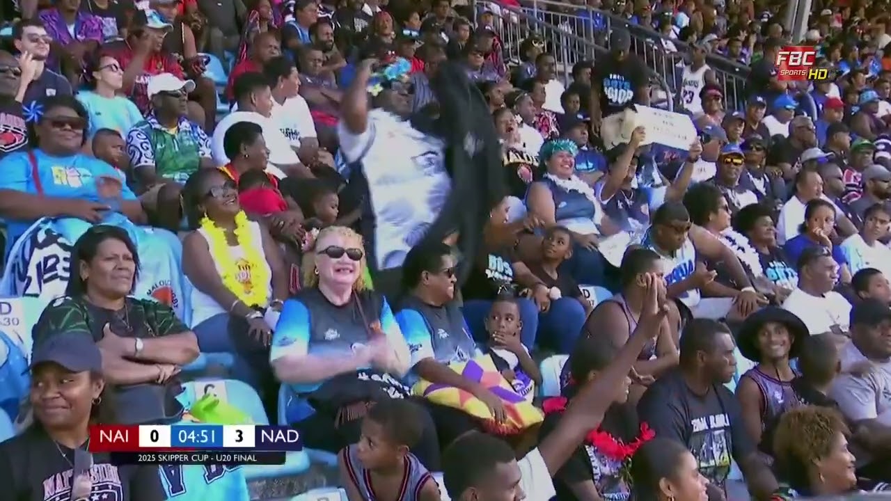 Skipper Cup U20 2025 Final &ndash; Nadi vs Naitasiri
