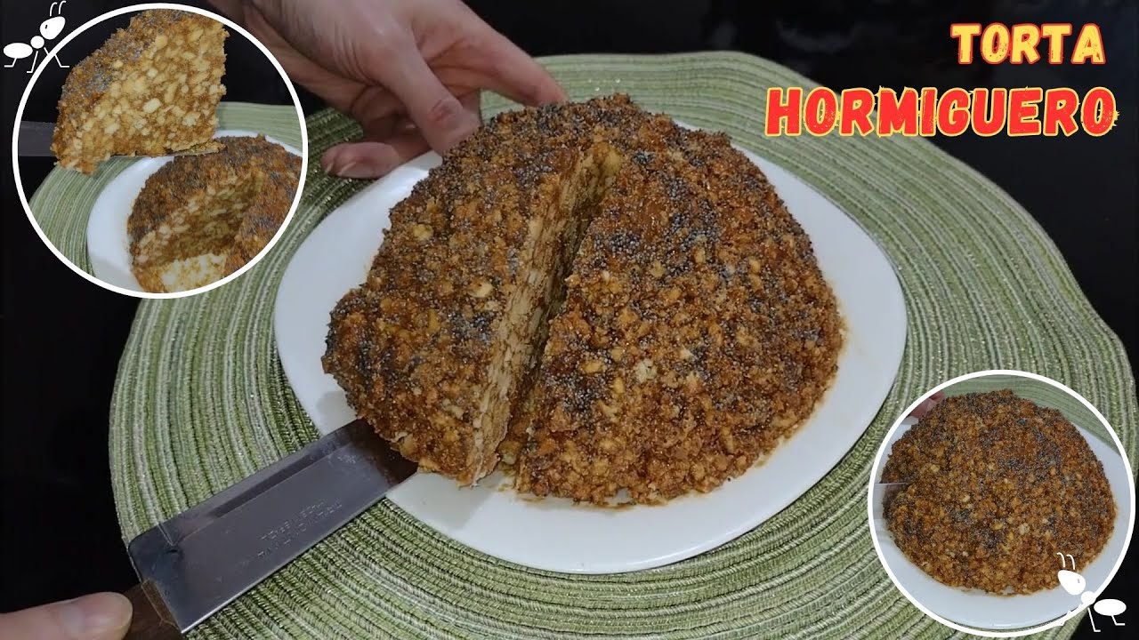 Como hacer una Torta Hormiguero