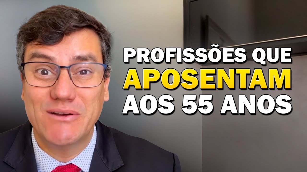 Saiu a lista de profissões que garantem aposentadoria as 55 anos de idade.
