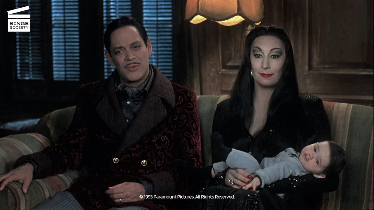 Addams Family Values: Which one will bounce? (HD CLIP)