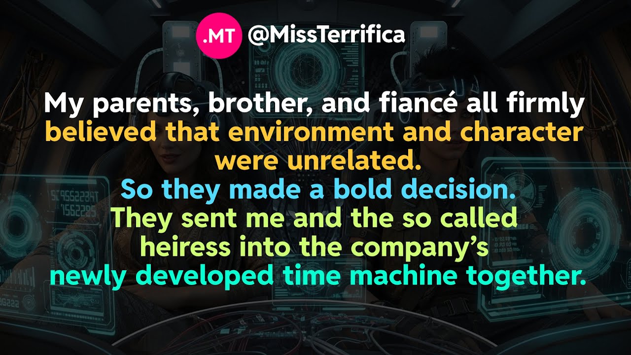 My parents, brother, and fiancé all firmly believed that environment and character were unrelated...