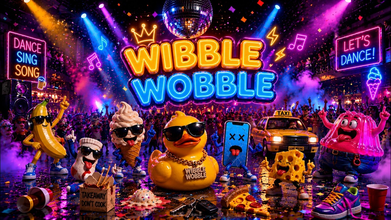 Wibble Wobble | Official Music Video