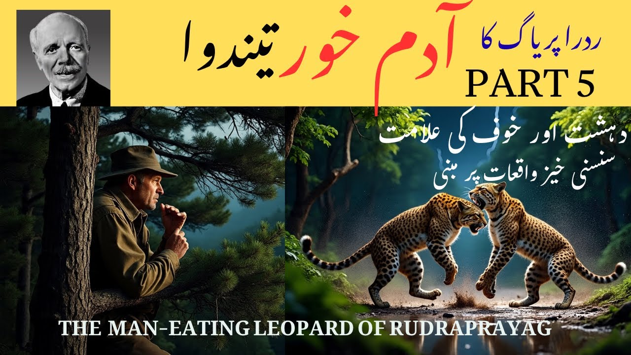 Man eating leopard of rudraprayag part 5