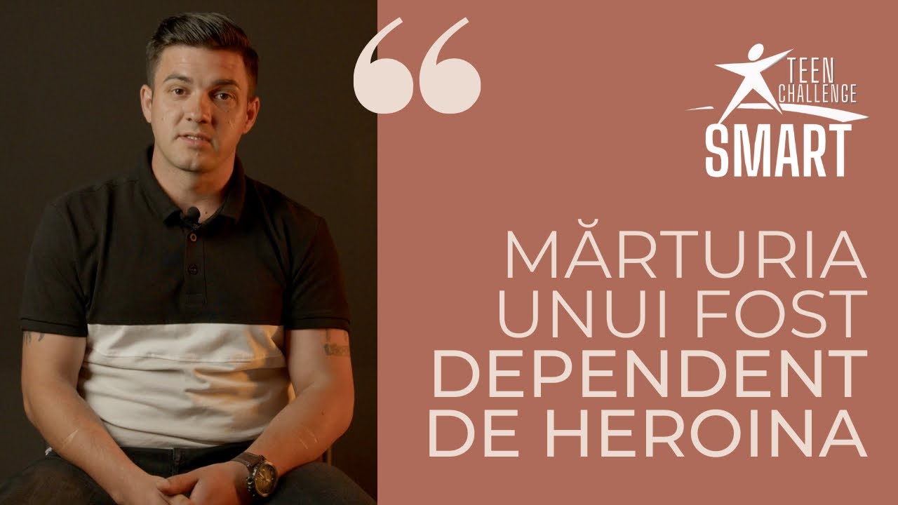 Fost dependent de heroină - “Mi-au murit 15 prieteni de la supradoză”