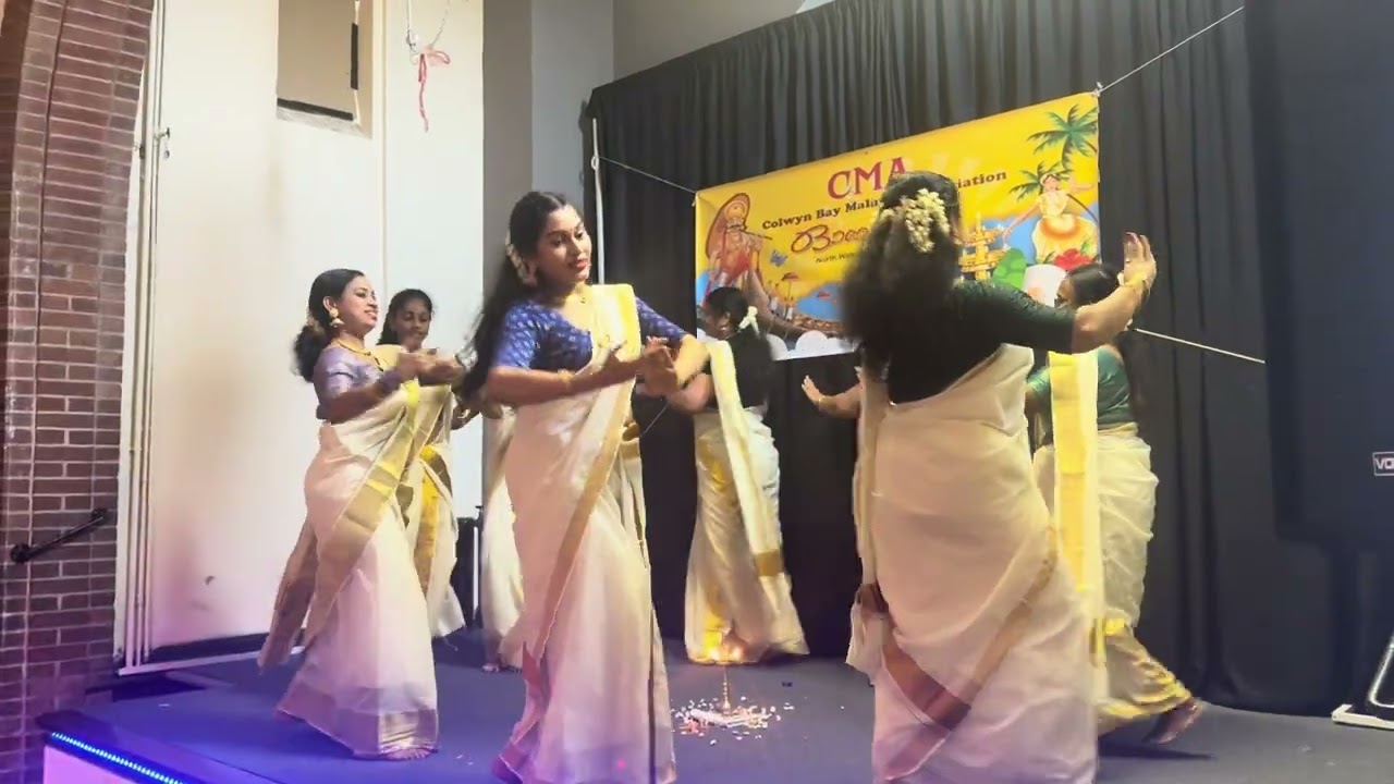 Onam celebration 2025 Thiruvathira