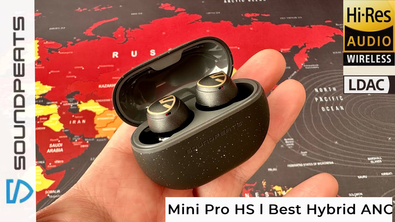 SOUNDPEATS Mini Pro HS l Best Hybrid ANC