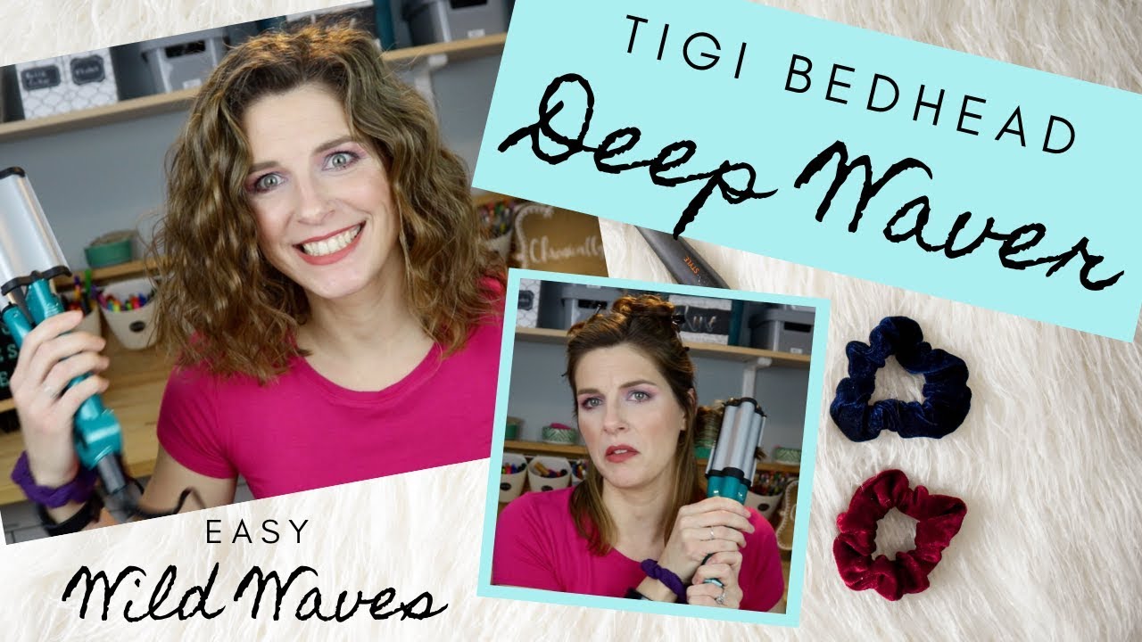 Bed Head WAVE ARTIST Deep Waver - HAIRSTYLIST REVIEW AND TUTORIAL 2020 | Get Easy  Waves!