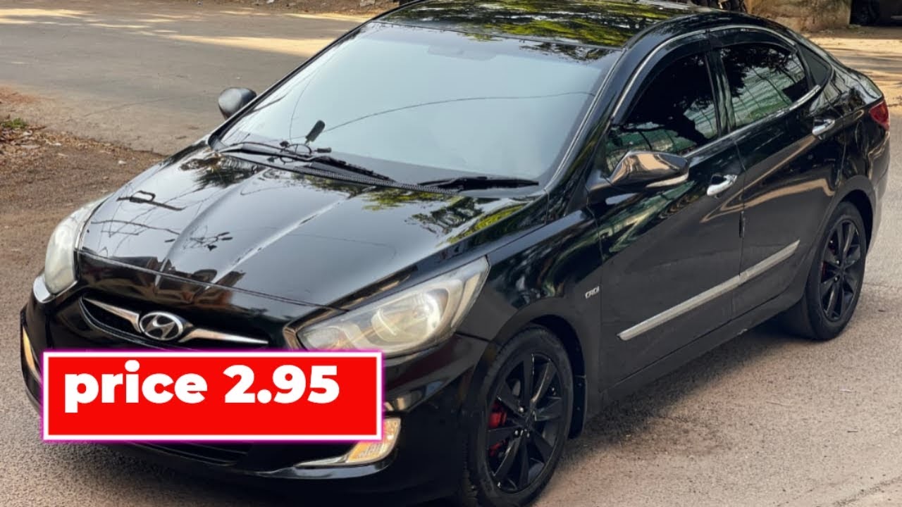 Hyundai Verna Fluidic 1.6 SX(O) Automatic – 2011Top-end variantDiesel | Automatic transmission||