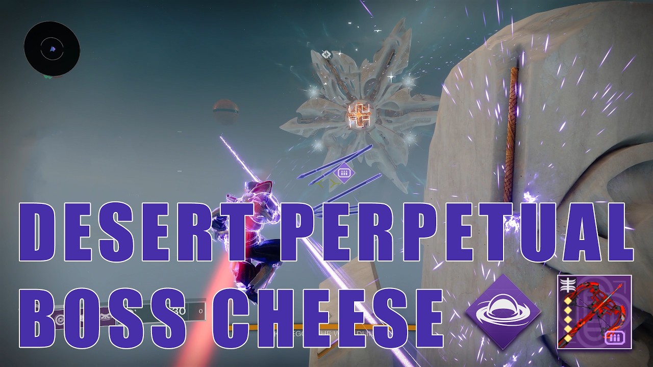 Koregos getting the YEET! 🟣🏹 | DP 5 Feat #destiny2 #desertperpetual #boss #cheese #5feat #gaming