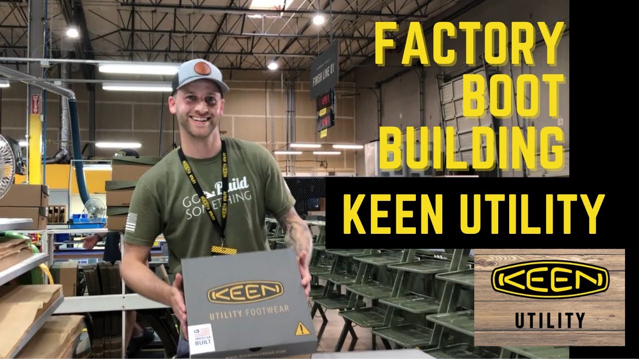 Making Boots in a Keen Utility Factory | Behind the Scenes