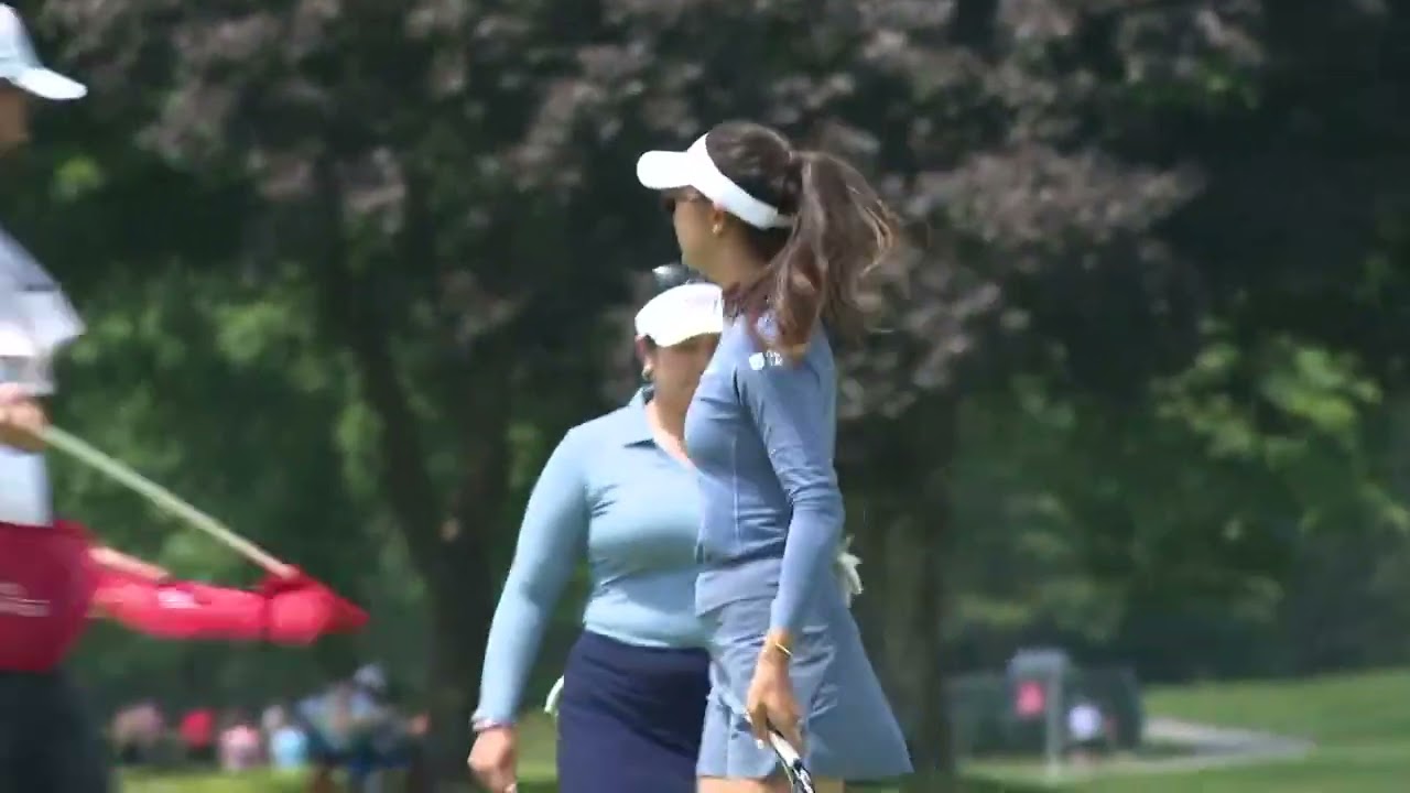 Day 1 of the Meijer LPGA Classic